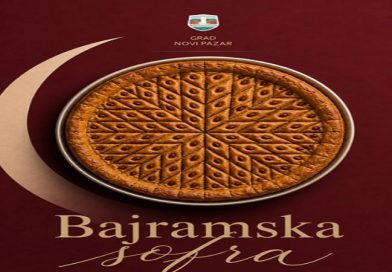 Bajramska sofra poklon Grada za Kurban bajram