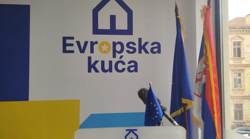Evropska kuća od sutra kreće s info sesijama za tri različita programa