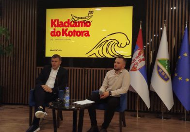 Zahvalnice i priznanja učesnicima projekta „Klackamo do Kotora“