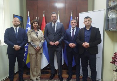 Šef bh. diplomatije u posjeti BNV