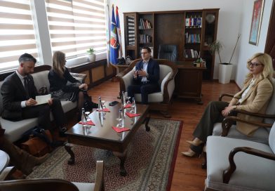 Predstavnici Ambasade Nemačke u poseti Skupštini grada Novog Pazara