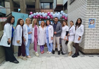 Nedjelja oralnog zdravlja: Štand na otvorenom ispred Doma zdravlja za svu djecu