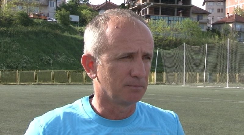 trener omladinaca novog pazara sead kolašinac