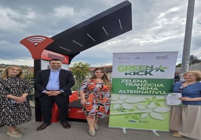 Pametna klupa ispunila očekivanja