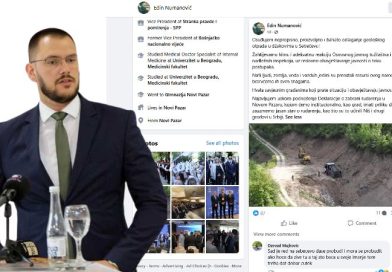 Dok se SPP u Novom Pazaru deklarativno zalažu za ekologiju, u Sjenici otvaraju divlje deponije