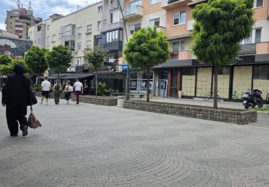 Oblačno i svežije vreme
