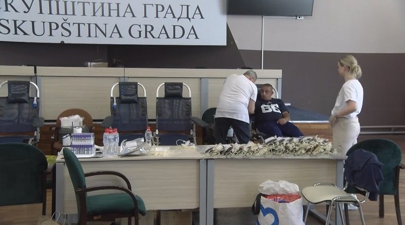 Redovne akcije dobrovoljnog davanja krvi u Novom Pazaru ponovo na svake dve nedelje