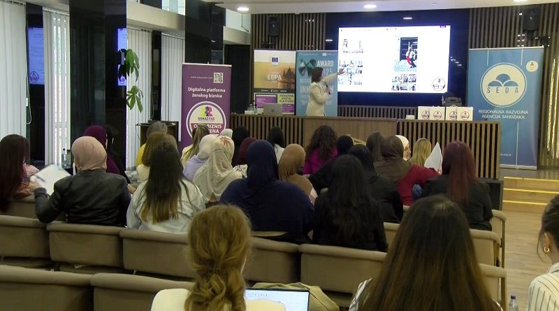 U Novom Pazaru održana edukacija za žene preduzetnice u organizaciji platforme OsnaŽene