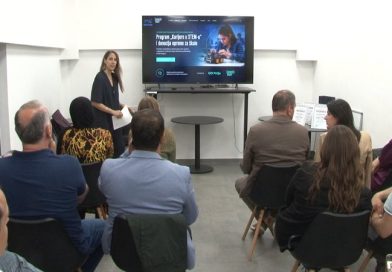 Predstavljene škole uključene u program ”Karijere u STEM-u”