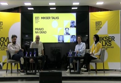Na Mikser festivalu prvog dana spoj urbanizma, umetnosti i savremenih programa