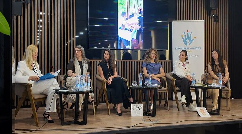 Udruženje ”Evo ruka Novi Pazar” obeležilo godinu rada panelom o podršci deci sa smetnjama u razvoju