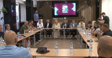 I SAS na sastanku organizatora Pazarskog polumaratona u Svečanoj sali Kulturnog centra