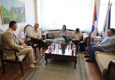 Gradonačelnik Biševac sa delegacijom Ambasade Francuske o jačanju saradnje