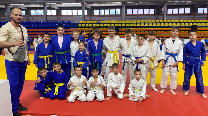 Džudisti Novog Pazara uspešni u Bijelom Polju