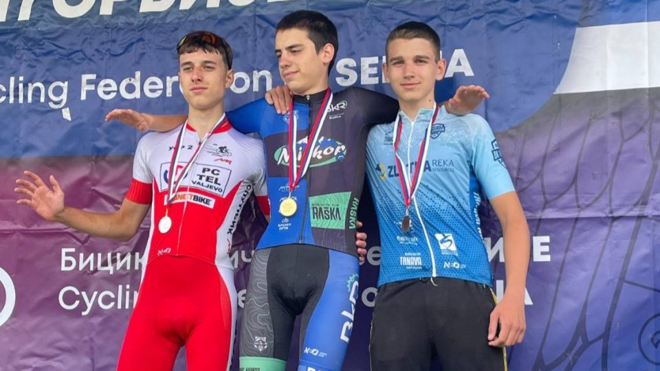 MTB Kup Srbije: Uspešan nastup biciklista Trnave u Požarevcu