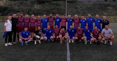 Fudbalski veterani Prijepolja slavili u Novom Pazaru sa 4:1