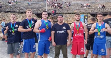 Balkan open: Olimpikus na kraju treći
