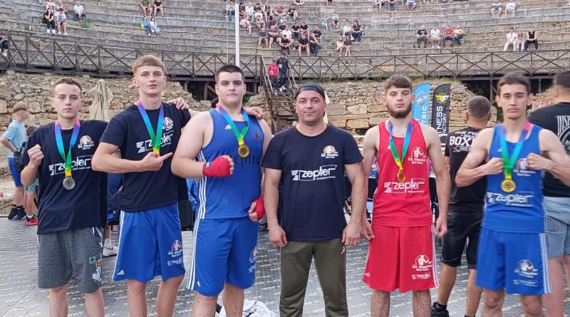 Balkan open: Olimpikus na kraju treći