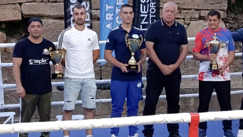 Balkan open: Olimpikus na kraju treći