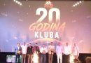 Košarkaški klub Pazar proslavio 20. rođendan svečanošću u sali Kulturnoig centra
