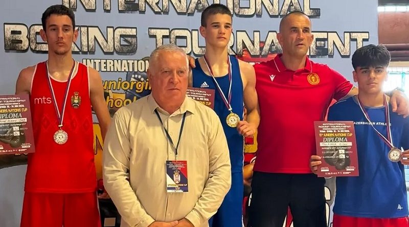 Kup nacija u Vrbasu: Jedna pobeda i četiri medalje Pazarcima