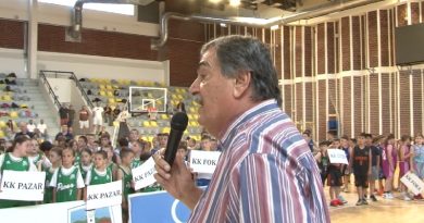Oko 400 dece na drugom Međunarodnom mini basket festivalu u Novom Pazaru