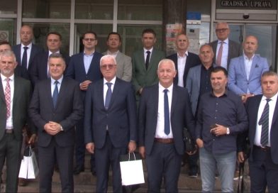 Delegacija SBK s gradonačelnikom Novog Pazara