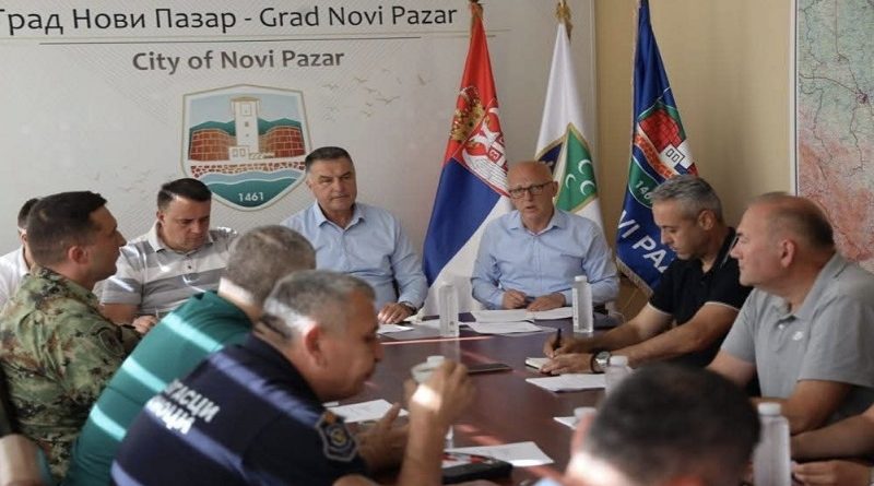 Gradski štab za vanredne situacije usvojio preventivne mere zbog najavljenih visokih temperatura
