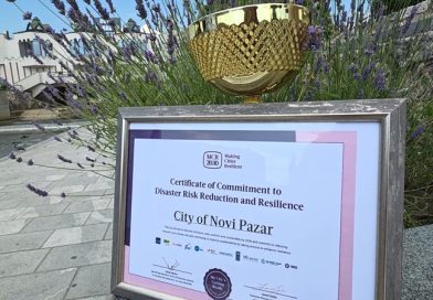 Međunarodno priznanje za Novi Pazar u oblasti otpornosti na klimatske rizike