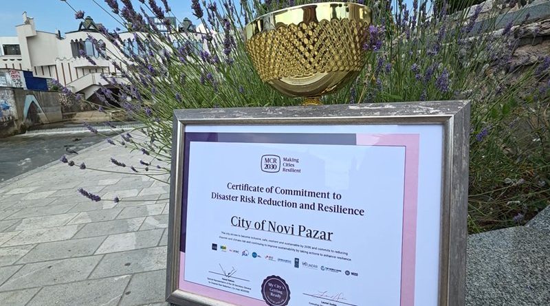 Međunarodno priznanje za Novi Pazar u oblasti otpornosti na klimatske rizike
