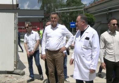 Gradonačelnik Novog Pazara obišao radove na budućem Kliničkom centru