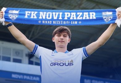 Mihajlo Petrović novo pojačanje FK Novi Pazar