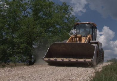 Nastavljeno uređenje seoske putne mreže