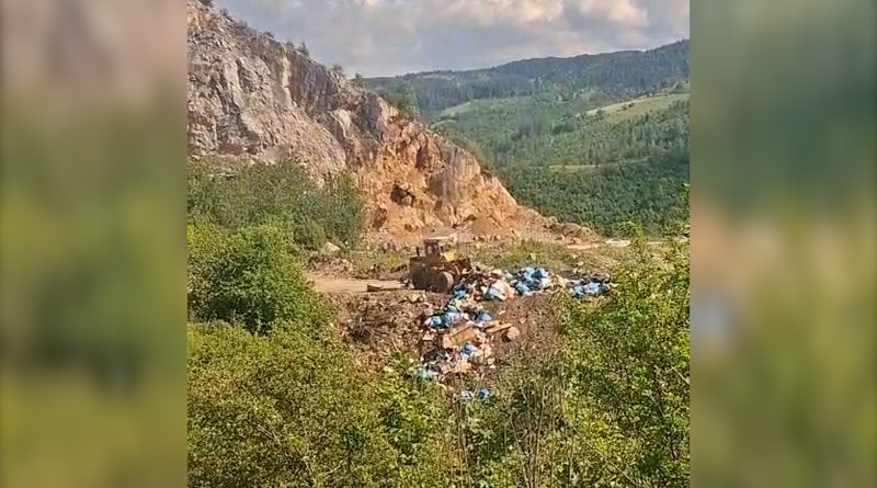 STVARA LI SE NOVA DEPONIJA KOD SJENICE?