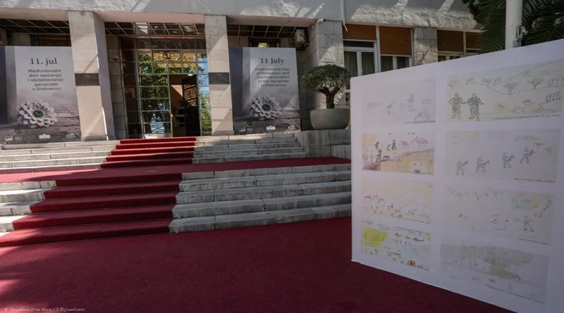 Nurković otvorio izložbe „Priče iz Srebrenice” i „Djetinjstvo u ratu: Crteži iz Srebrenice”