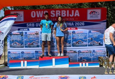 Filipović prvak države u plivanju na 7.5km na otvorenim vodama
