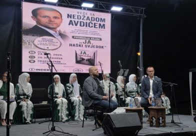 Promovisana knjiga Nedžada Avdića “Ja, haški svjedok” u Novom Pazaru