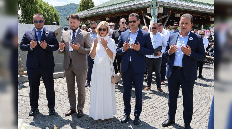 Novi Pazar uz Srebrenicu: Delegacija Grada prisustvovala komemoraciji i dženazi u Potočarima