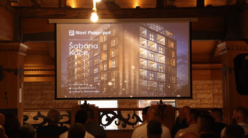 “Novi Pazar-put” predstavio prvi stambeno-poslovni projekt u centru Novog Pazara