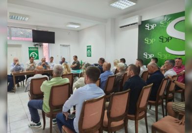 SDP ODRŽAO RADNI SASTANAK U PRIBOJU