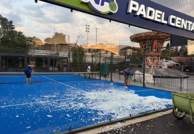 Apel građanima da čuvaju Rekreacioni centar, nevreme oštetilo padel teren