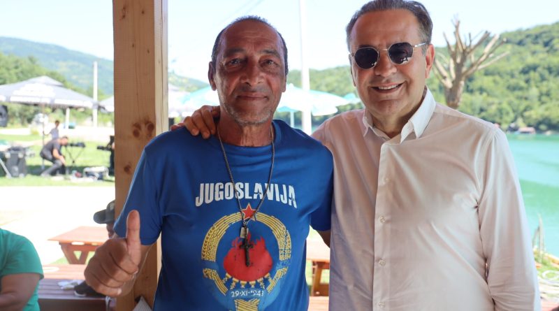 Rasim Ljajić obišao akcijaše na “ORA 2026”