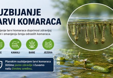 PLANSKO SUZBIJANJE LARVI KOMARACA U NOVOM PAZARU