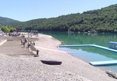 Završena omladinska radna akcija na jezeru Gazivode