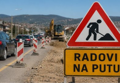 APEL VOZAČIMA: KORISTITE ALTERNATIVNE PRAVCE ZBOG RADOVA NA PUTU NOVI PAZAR – RIBARIĆE