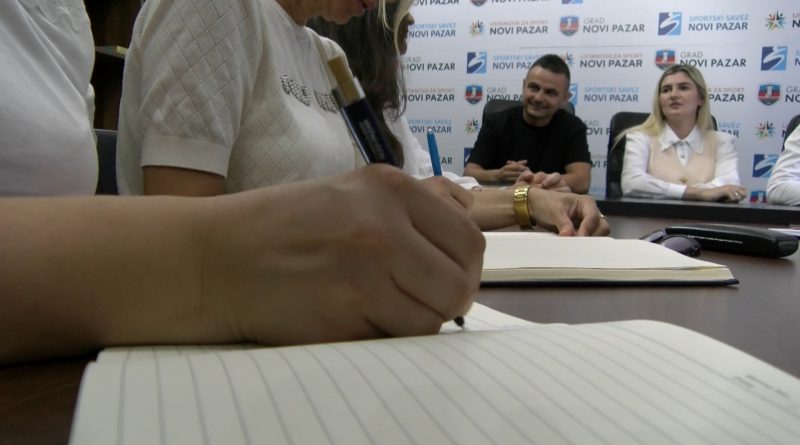 U toku prijave za humanitarnu noćnu uličnu trku u Novom Pazaru