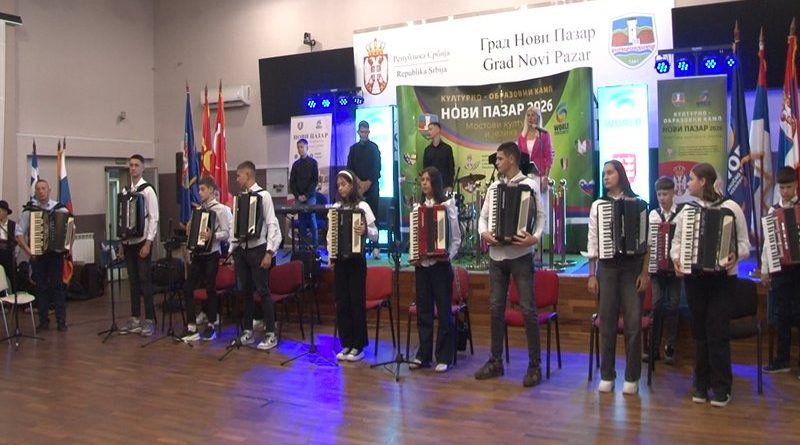 Svečano otvoren kamp ”Mostovi kulture i jezika – Novi Pazar 2026”