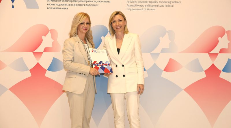 Novi Pazar deo nacionalnog programa vrednog 45 miliona dinara za unapređenje rodne ravnopravnosti