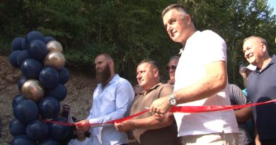 Kruševo pokazalo kako se zajedništvom gradi: Završeno asfaltiranje deonice duge 5 kilometara