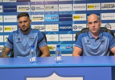 Pandurović i Preković najavili duel sa OFK Beogradom: “Ozbiljnim pristupom do novih bodova”